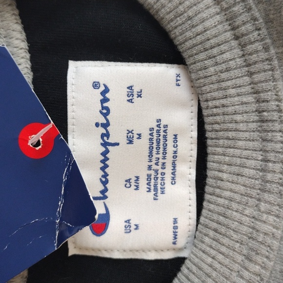 Champion Men's Powerblend Graphic Crewneck Sweatshirt - Picture 3 of 5